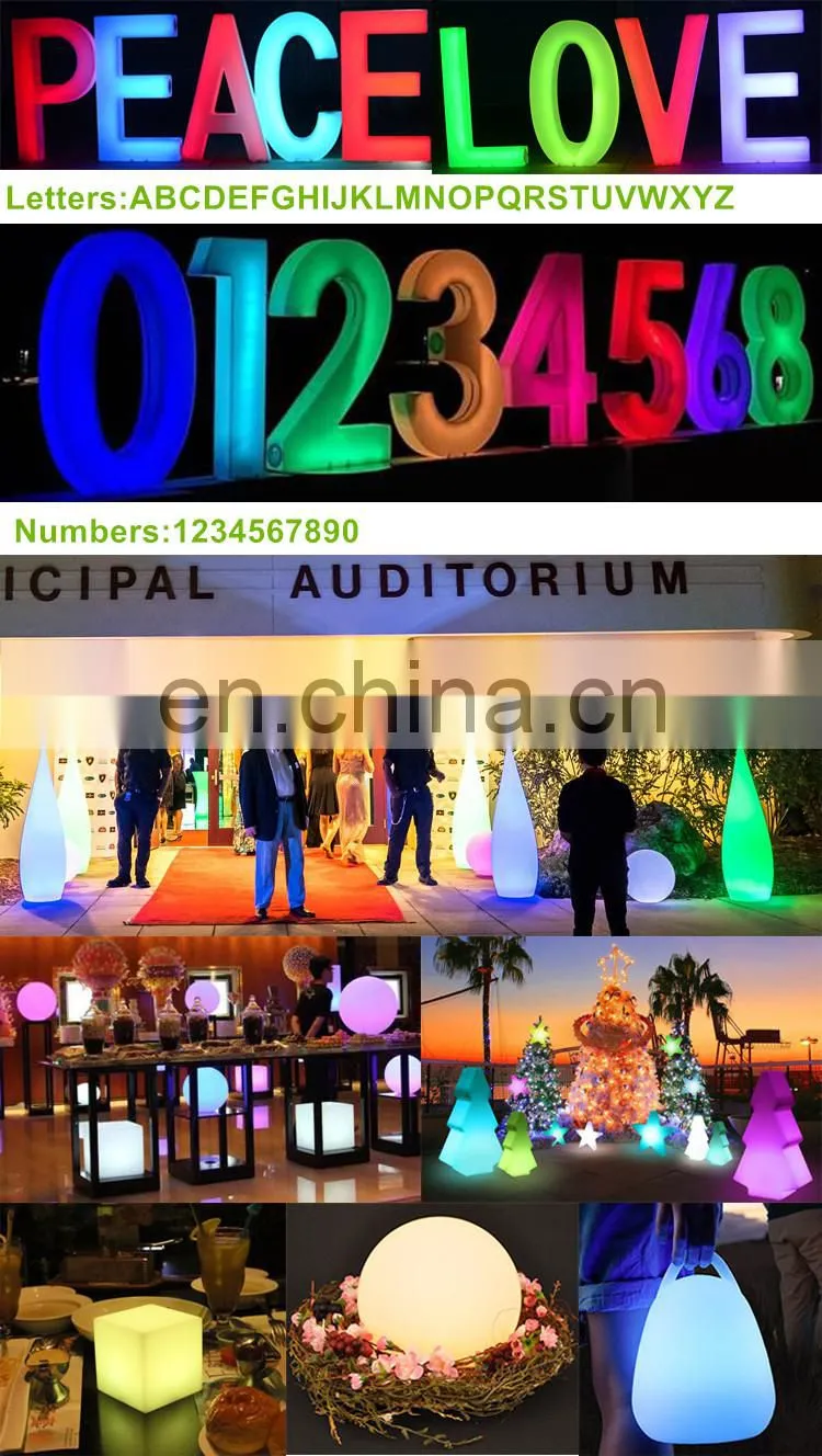 color changing led straight bar design led mobile bar portable cocktail waterproof led bar counter
