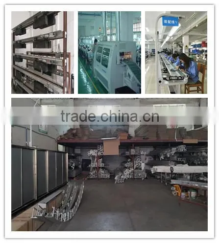 GTD Automatic commercial entrance telescoping doors