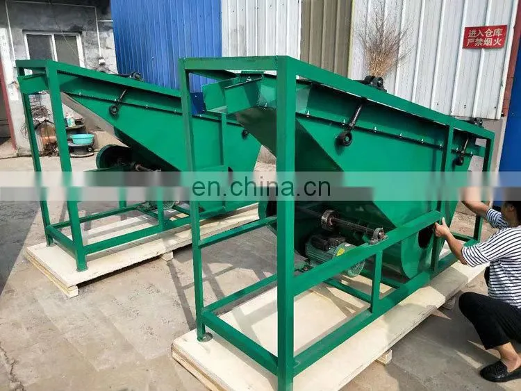 Almond Shell And Kernel Separator Hazelnuts Nuts Sorting Husking Filbert Shelling