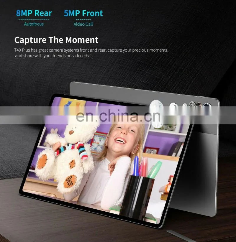 New arrival Teclast T40 Plus 4G Phone Call Tablet PC 10.4 inch 8GB 128GB 6600mAh Battery Android 11 Unisoc T618 Octa Core Tablet