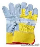 Cow Split Leather Welding Glove Safty Work Welding Gloves Cowhide Leather Welding Glove