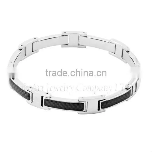 wholesale wedding gift hot sell stainless steel bracelets with purple crystal