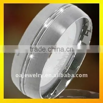 factory manufacture jewelry tungsten mens rings