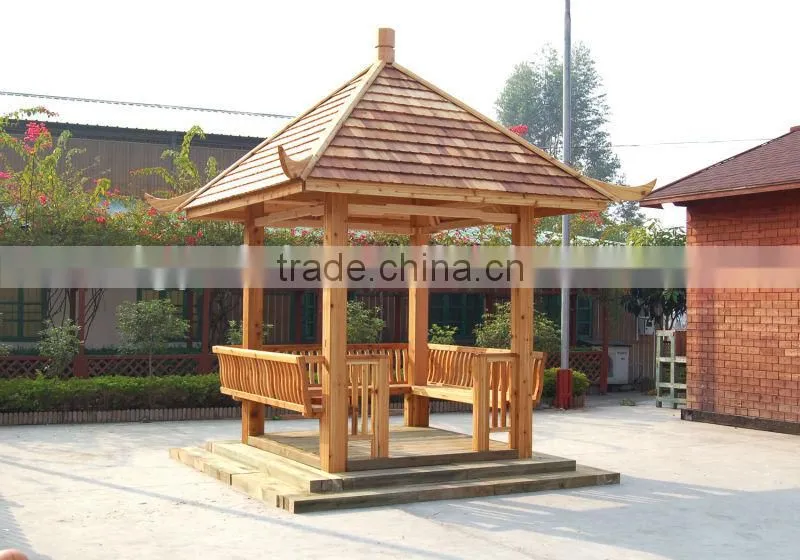 patio outdoor wood pavilion