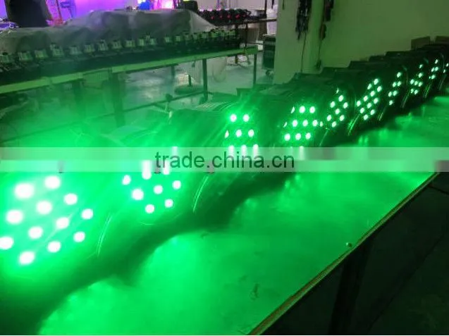 36pcs RGB Led Par Light Led Par64 DJ Stage Lighting