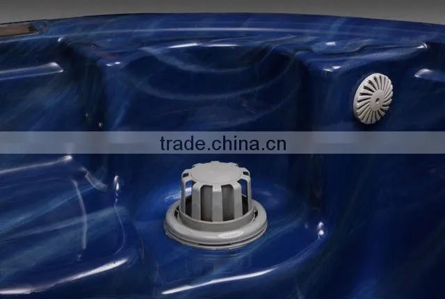 Round Spa with dimension 2M