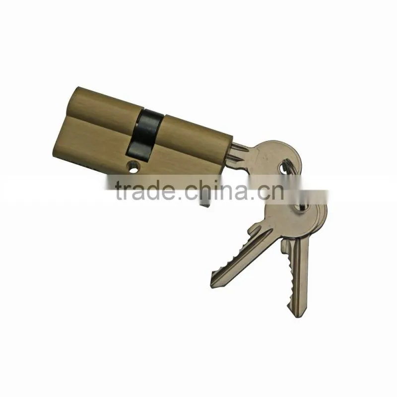 High Security Brass Door Cylinder Lock