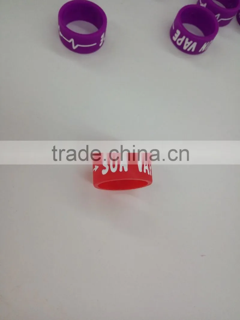 100% Silicone Wedding Classic Ring