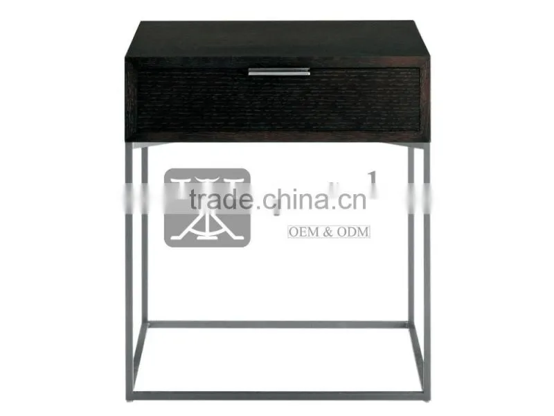 NI-035 New Design Steel Iron Nightstand For Sale