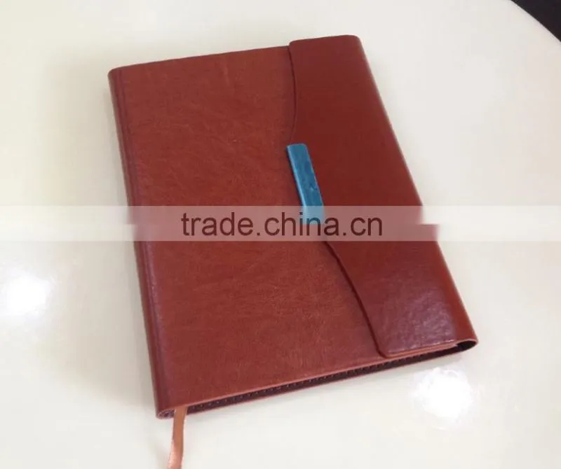 Nice design custom notebook with magnetic buckle NSPZ-CK1000