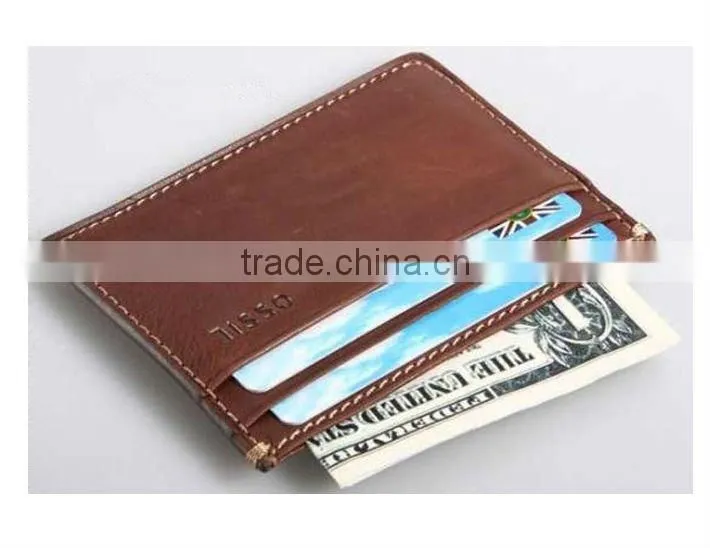 Leather Business Card Holder/Name Card Holder