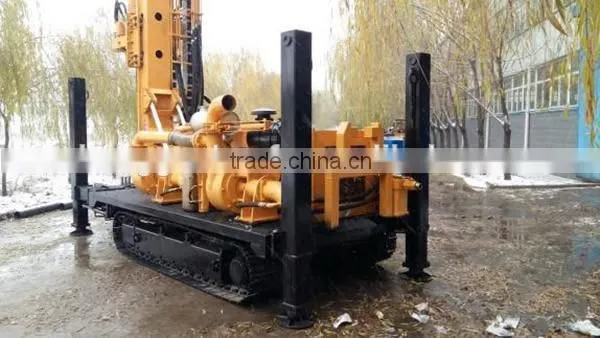 All formation multifunctional pile hole drill , HFW3000A borehole drilling machine price