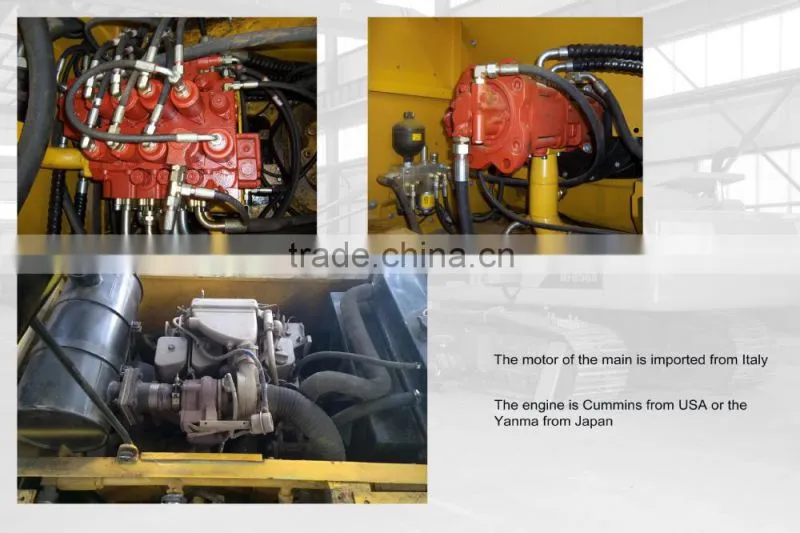 HF525 Direct factory supply rotary drilling rig factory price