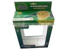 earphone paper packing box with hanger