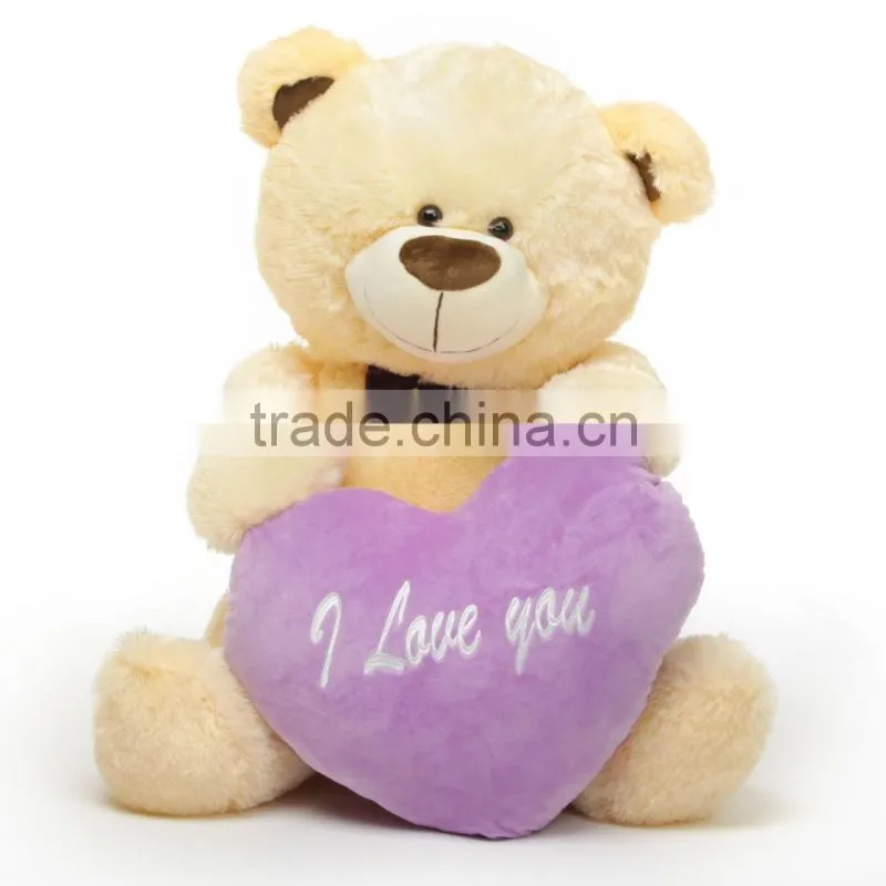 teddy bear i love you, i love you bear toy