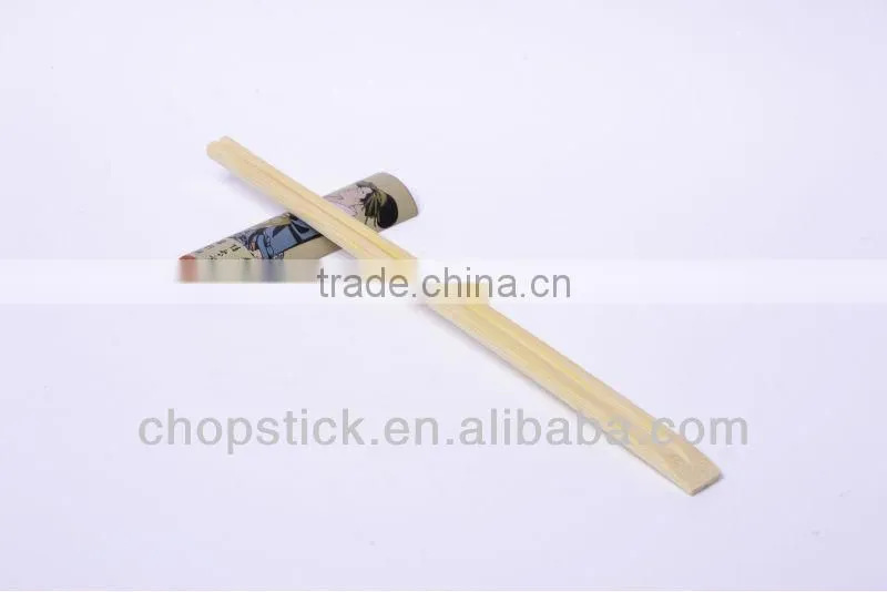 by hands wrapping chopsticks, Bamboo Chopsticks, full different sleeves, rikyu tensoge twins, disposable bamboo chopsticks