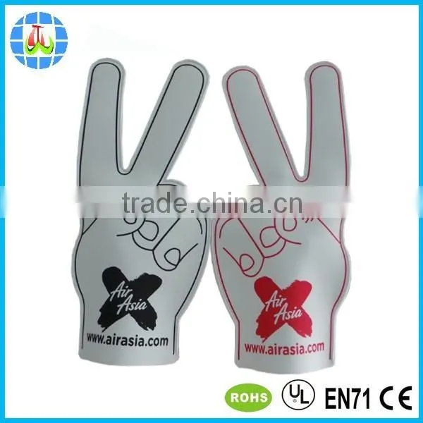 customized logo big hand for cheering with factory price