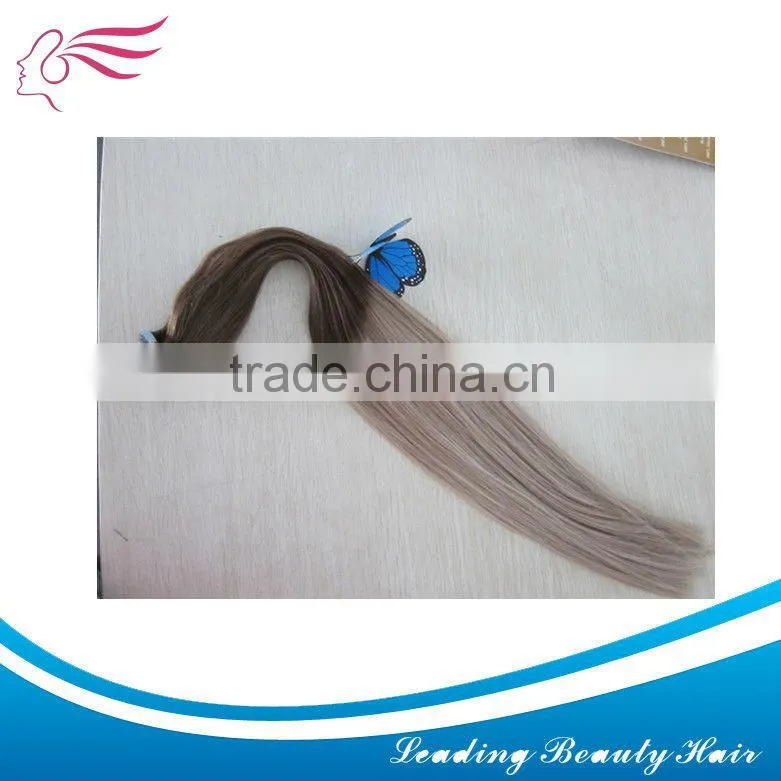 European/Brazilian Virgin hair clip ins
