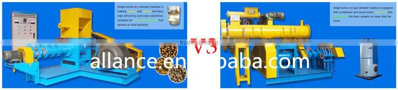 CE&BV approved floating fish feed making machine for Making Nutritional Fish Feed/Aquatic Feed/Pet Feed