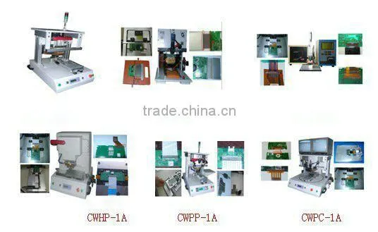 Hot bar soldering machine welding fpc to pcb in SMT assembly
