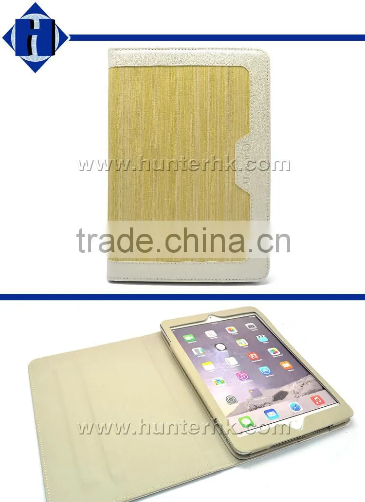 Personalized Wood Grain Flat Computer Cover For iPad 3