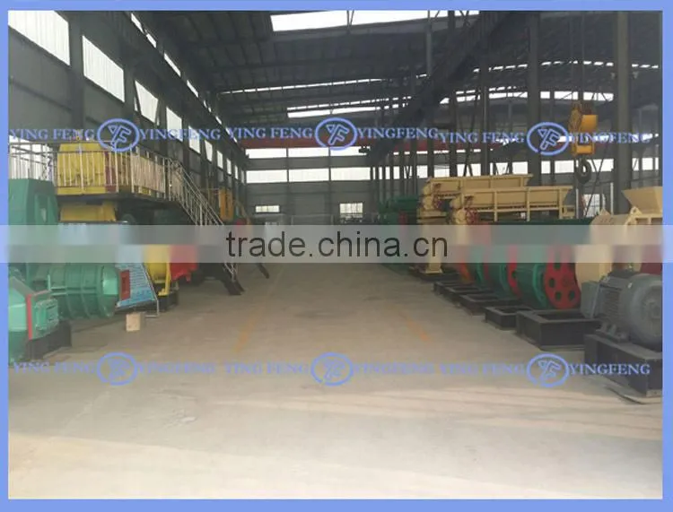 Excellent performance Yingfeng technology JKY60 red clay brick making machine, soil brick making machine for sale