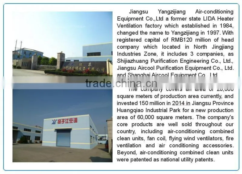 CO2 control residential high efficiency commercial heat recovery ventilator for air conditioner system