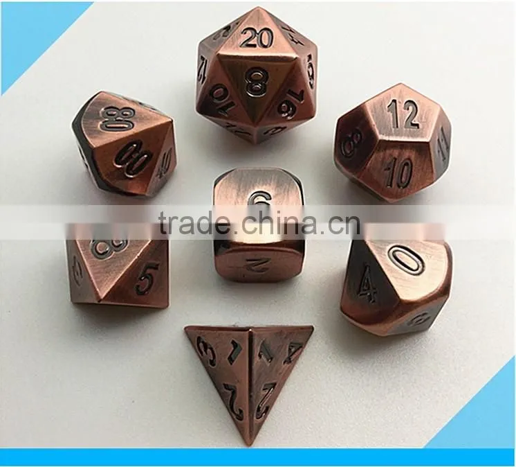 high quality metal dice