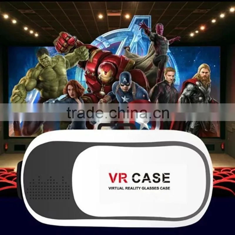 Alibaba Wholesale 3D VR Case Shenzhen Factory Virtual Reality 3D Case for Phone
