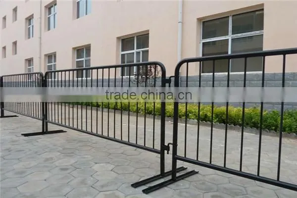 Hot dip galvanised 1100X2100mm crowd control barrier