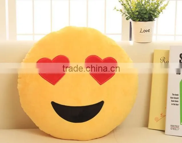 STABILE Cushion Emoji Poop Shaped Smiley Face pillow