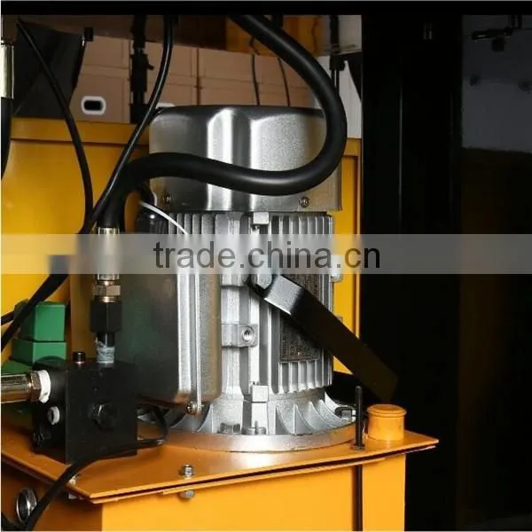 Busbar Processor used for different types of processing of copper or aluminum busbar