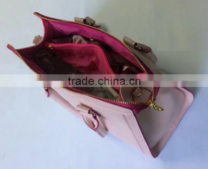 Pink Fashion Tote Handbag