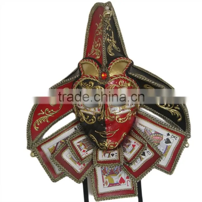 Festival Holiday Decoration Wall Masks Venice Italian Handmade
