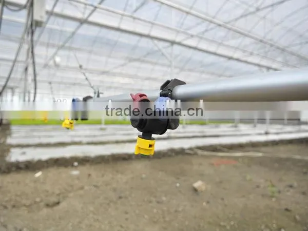 greenhouse portable sprinkler system
