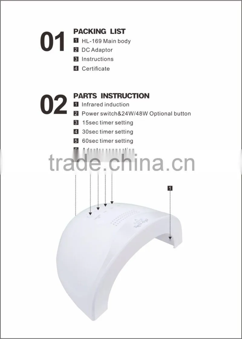 2016 New nail dryer machine for hand and foot lady use
