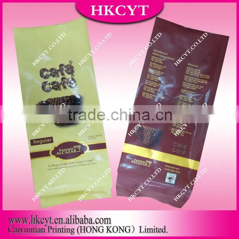 Coffee Packaging Bag WIth Valve / Valve Coffee Bag