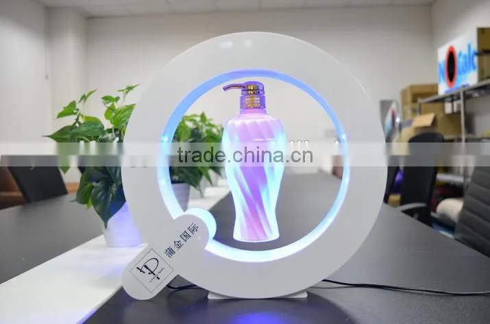 Professional customized rotating magnetic levitation display products for sale