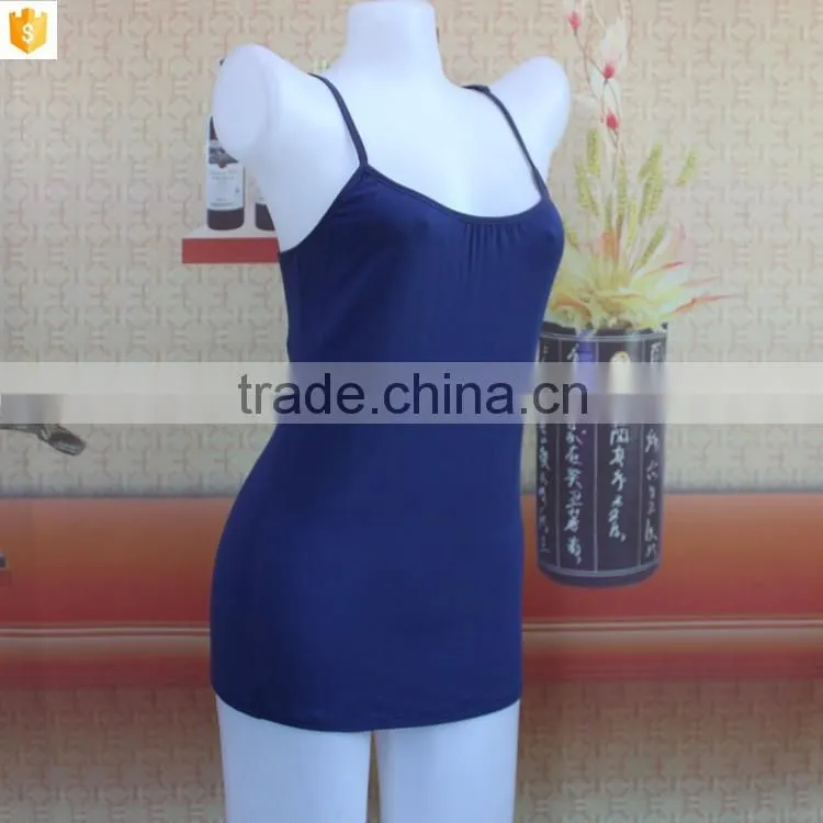 Blue cotton lingerie nighty,sexy mature lingerie OEM