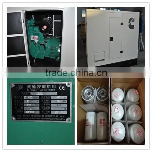 CE approved 400KW diesel generators, genset container