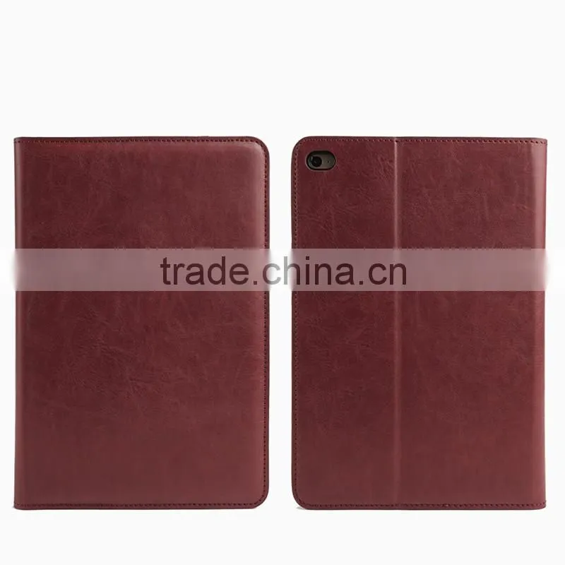 Best quality new design Customized PU Case for iPad Mini