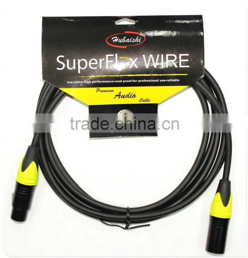 20Ft XLR Male to Female Microphone cable
