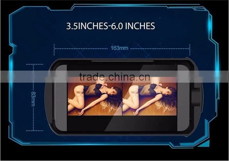 3d glasses for blue film video open sex video 3d vr box 2.0 with a cheaper price best selling