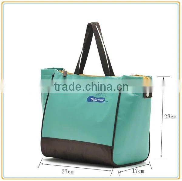 Nylon picnic cooler bag