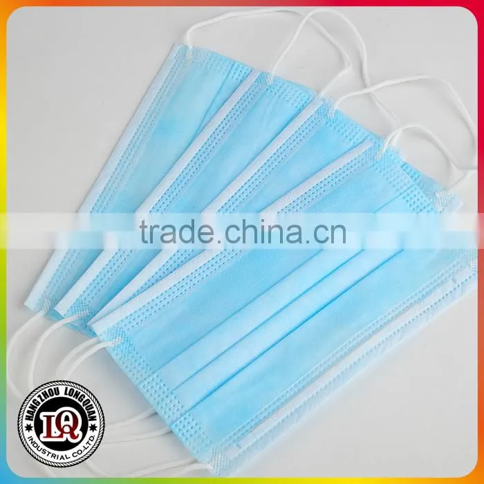 Disposable Nonwoven Face Mask