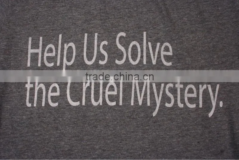OEM subliamtion T shirt with new design