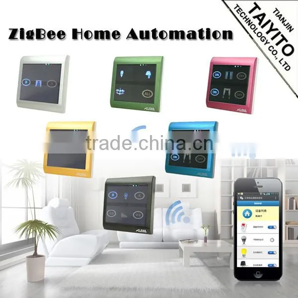 2015 Hot Sale Trade Assurance Smarthome Zigbee Home Automation System with Free Android/IOS App