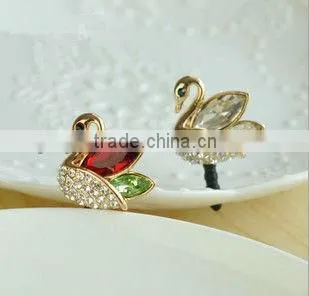 P0828 Swan Cute Headphone Dust Plug