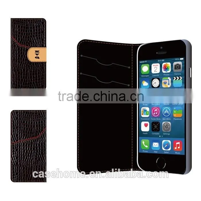 Special PU Leather Flip Cover Case for iphone SE