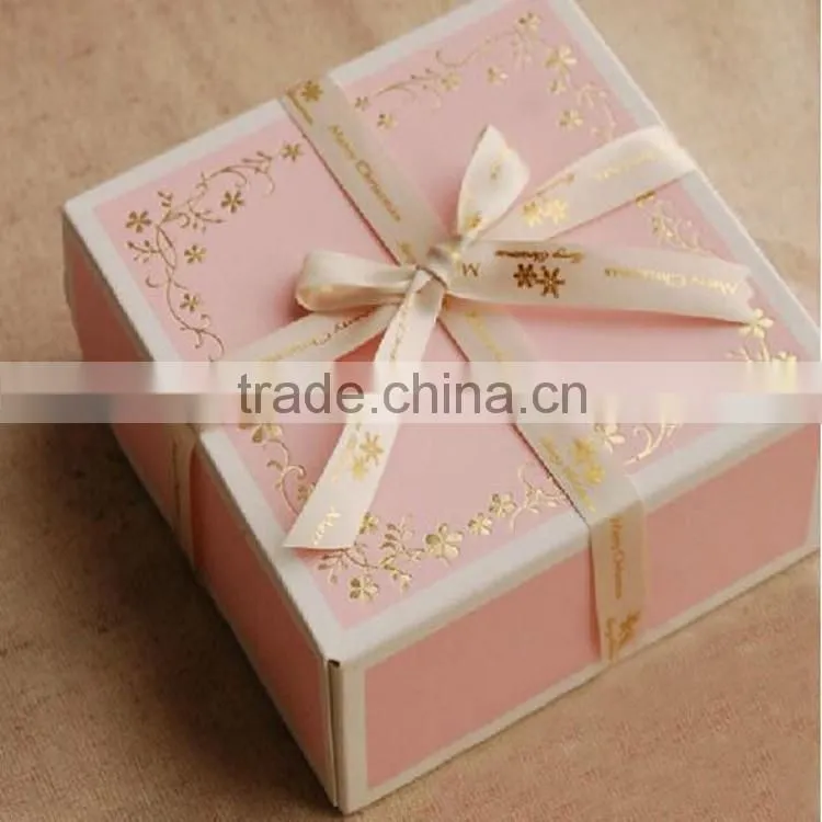 wholesale gift paper Mooncake packing box for cake